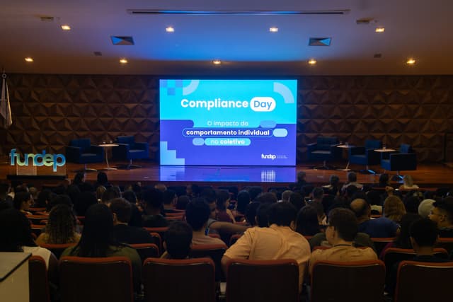 Conivência é tema da terceira edição do Compliance Day Fundep