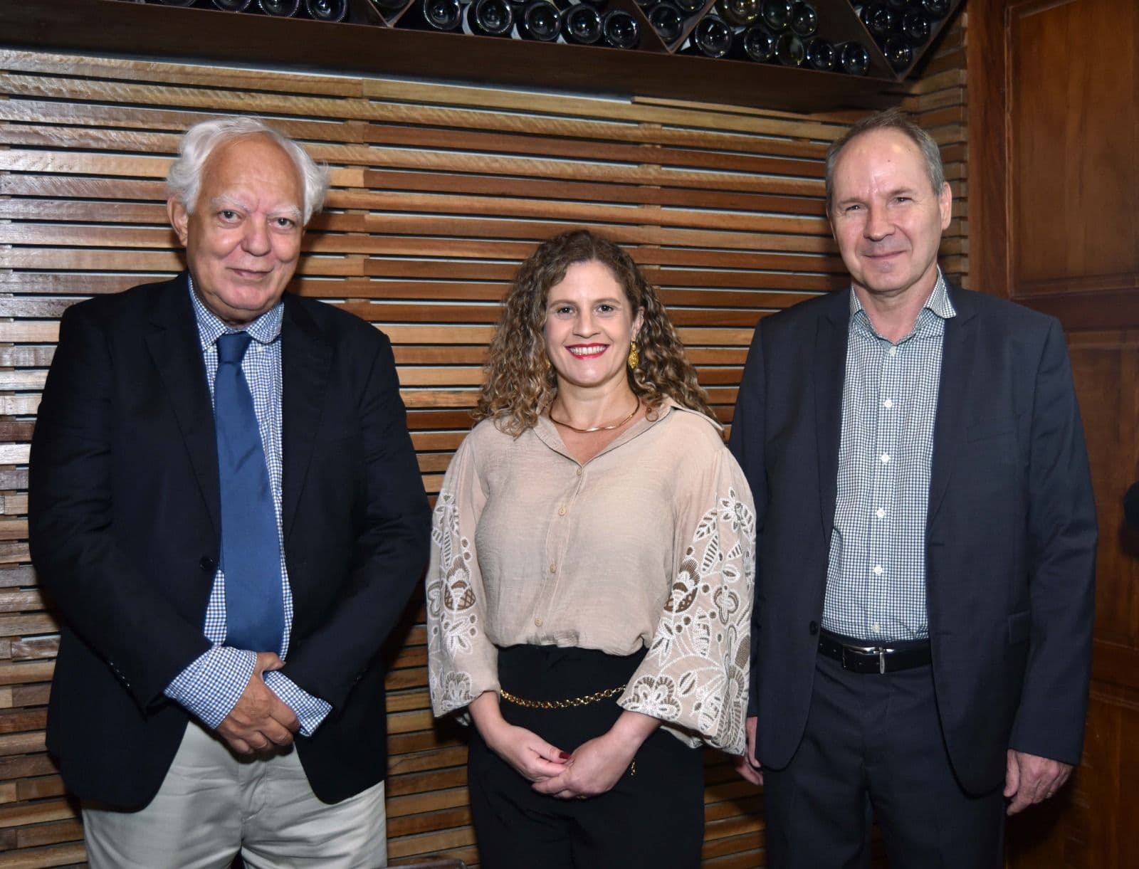 Pesquisadores responsáveis pelo desenvolvimento do produto 