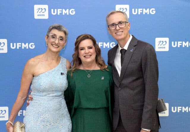 Alessandro Fernandes Moreira, da Engenharia, e Alamanda Kfoury, da Medicina, assumem Reitoria da UFMG