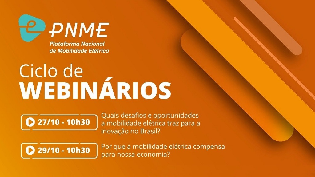 2ª Rodada De Webinarios Discute Os Desafios E Oportunidades Que A Mobilidade Eletrica Traz Para A Inovacao No Brasil Fundep