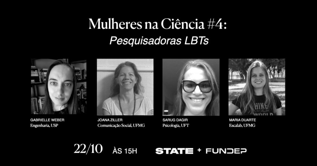 Participantes da quarta edição do projeto "Mulheres na Ciência"